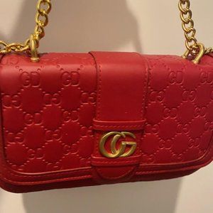 Red cute purse